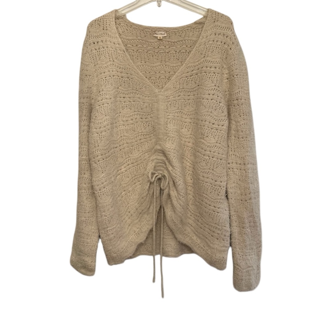 Women’s Hem & Thread Sweater